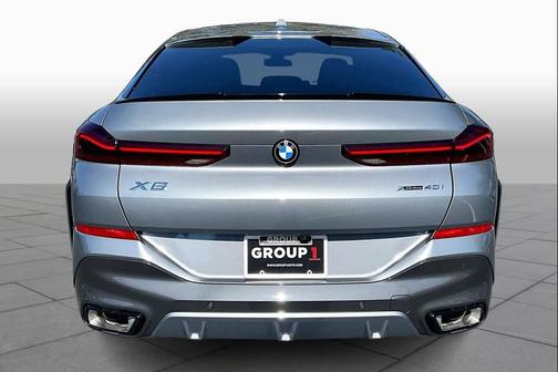 2026 BMW X6 xDrive40i