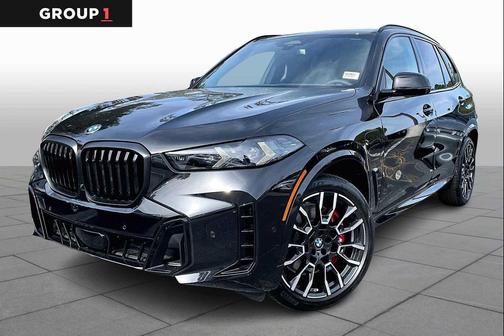 Black Sapphire Metallic 2026 BMW X5 PHEV xDrive50e