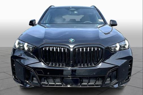 Black Sapphire Metallic 2026 BMW X5 PHEV xDrive50e