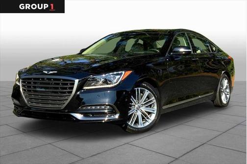 2020 Genesis G80 3.8