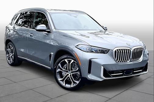 Skyscraper Grey Metallic 2026 BMW X5 PHEV xDrive50e