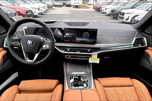 Skyscraper Grey Metallic 2026 BMW X5 PHEV xDrive50e