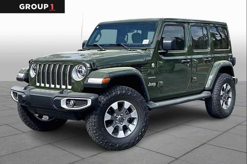2021 Jeep Wrangler Unlimited Sahara