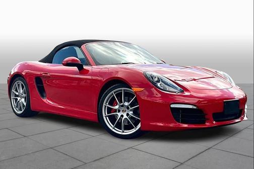 2013 Porsche Boxster S