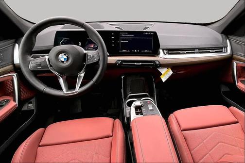 Alpine White 2026 BMW X1 xDrive28i