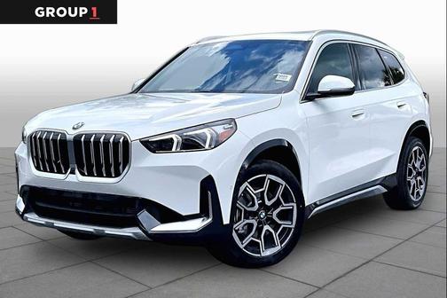 Alpine White 2026 BMW X1 xDrive28i