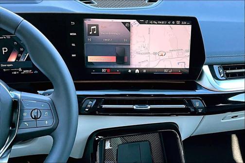 Black Sapphire Metallic 2026 BMW X1 xDrive28i