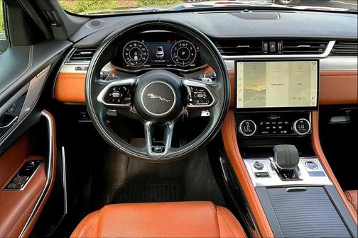 2021 Jaguar F-PACE R-Dynamic S P400 AWD Automatic