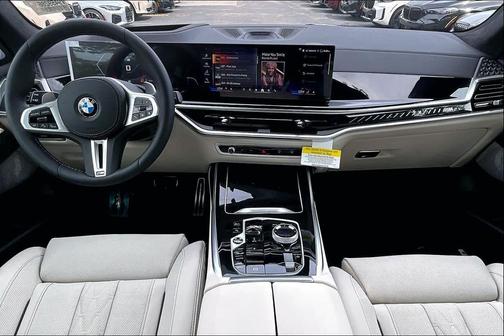 Marina Bay Blue Metallic 2027 BMW X7 M60i