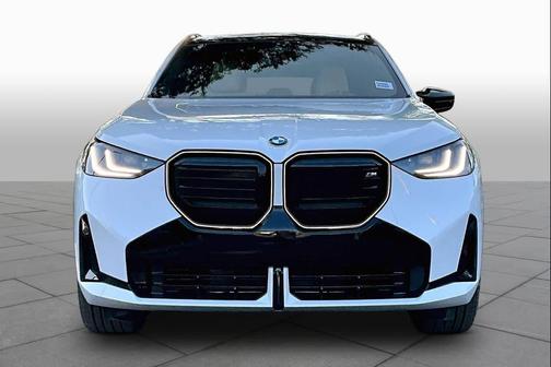 Alpine White 2026 BMW X3 M50 xDrive