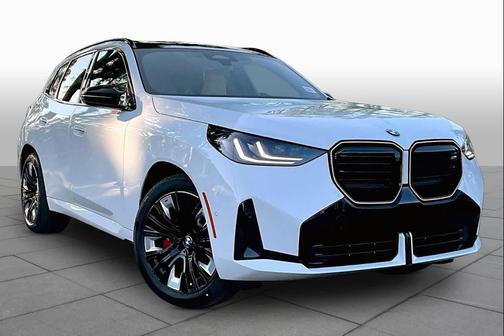 Alpine White 2026 BMW X3 M50 xDrive