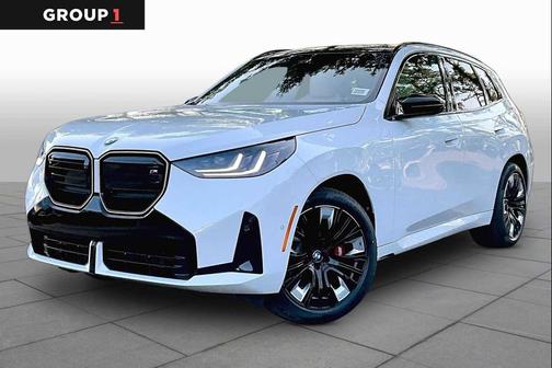 Alpine White 2026 BMW X3 M50 xDrive