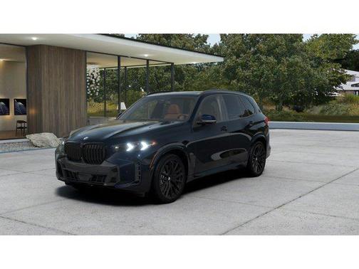 Carbon Black Metallic 2026 BMW X5 xDrive40i