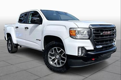 2022 GMC Canyon AT4