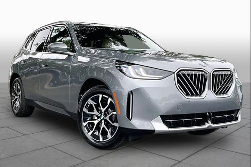 Skyscraper Grey Metallic 2026 BMW X3 30 xDrive