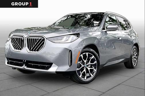 Skyscraper Grey Metallic 2026 BMW X3 30 xDrive