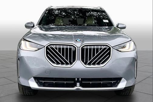 Skyscraper Grey Metallic 2026 BMW X3 30 xDrive