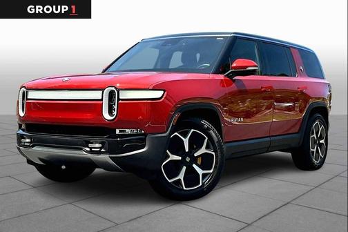 2023 Rivian R1S Adventure