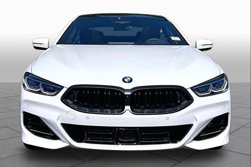 Alpine White 2026 BMW 840 Gran Coupe i xDrive