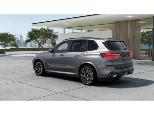 Skyscraper Grey Metallic 2026 BMW X5 sDrive40i