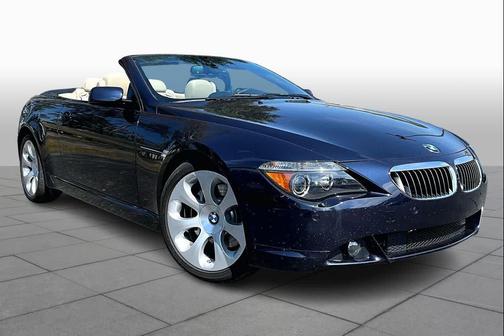 2007 BMW 650 650i