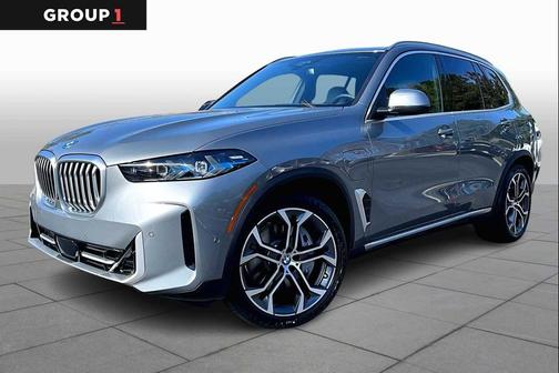 2026 BMW X5 PHEV xDrive50e