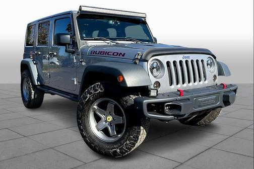 2014 Jeep Wrangler Unlimited Rubicon