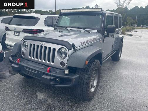 2014 Jeep Wrangler Unlimited Rubicon