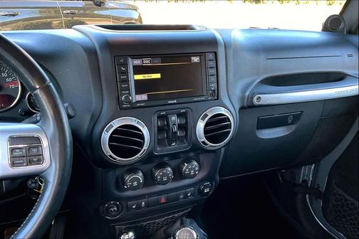 2014 Jeep Wrangler Unlimited Rubicon