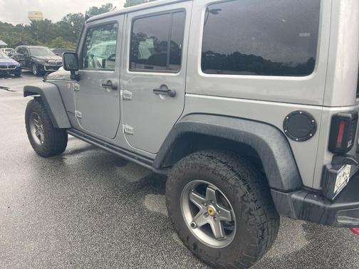 2014 Jeep Wrangler Unlimited Rubicon