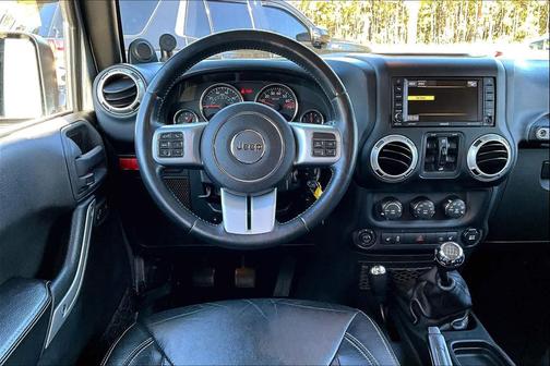 2014 Jeep Wrangler Unlimited Rubicon