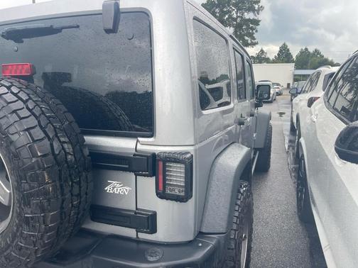 2014 Jeep Wrangler Unlimited Rubicon