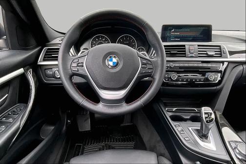 Alpine White 2017 BMW 330 xDrive