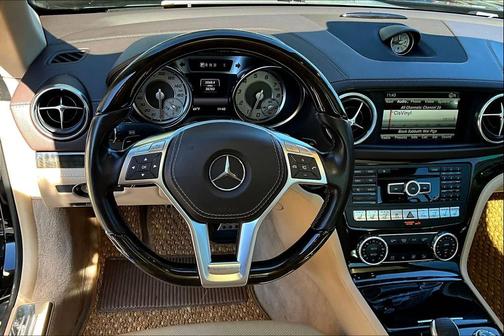2016 Mercedes-Benz SL-Class SL 400