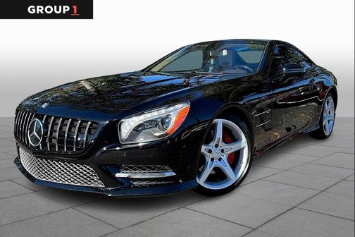 2016 Mercedes-Benz SL-Class SL 400