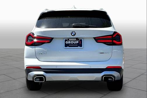 Alpine White 2024 BMW X3 xDrive30i