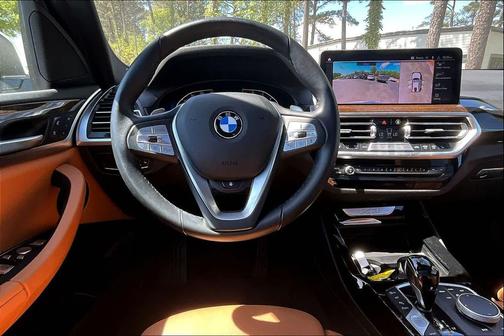 Alpine White 2024 BMW X3 xDrive30i