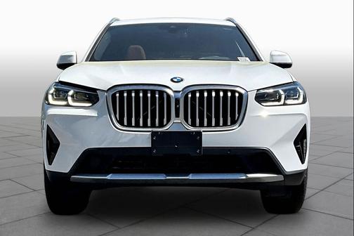Alpine White 2024 BMW X3 xDrive30i