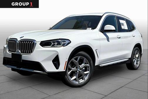 Alpine White 2024 BMW X3 xDrive30i