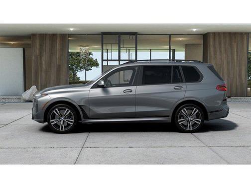 Gray 2027 BMW X7 M60i