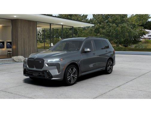 Gray 2027 BMW X7 M60i