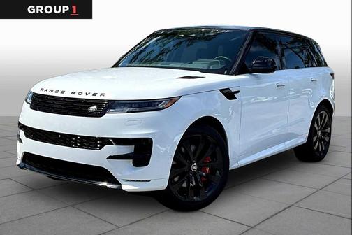 Fuji White 2025 Land Rover Range Rover Sport SE