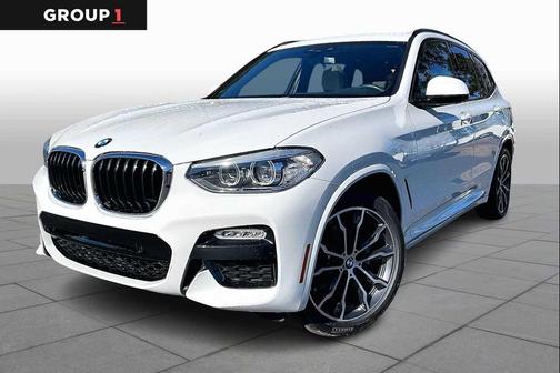 2019 BMW X3 sDrive30i