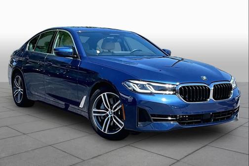 Phytonic Blue Metallic 2023 BMW 530 i