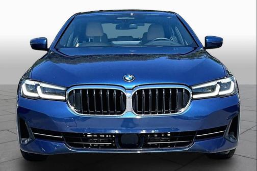 Phytonic Blue Metallic 2023 BMW 530 i