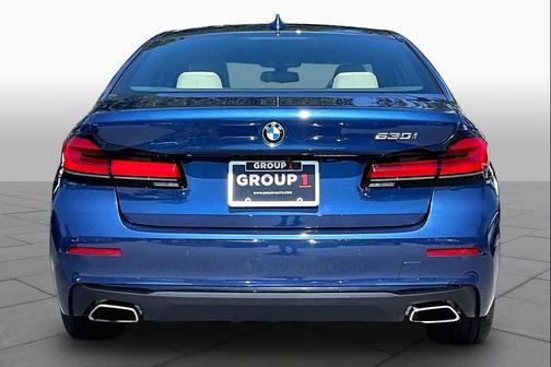 Phytonic Blue Metallic 2023 BMW 530 i