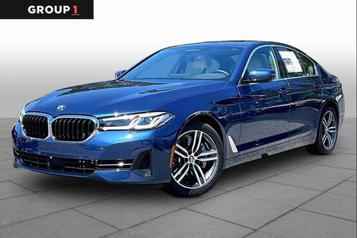 Phytonic Blue Metallic 2023 BMW 530 i