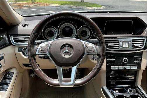 2016 Mercedes-Benz E-Class 4MATIC