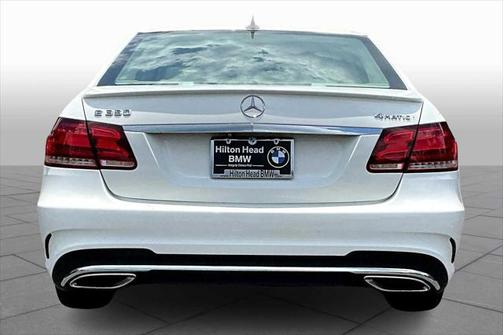2016 Mercedes-Benz E-Class 4MATIC