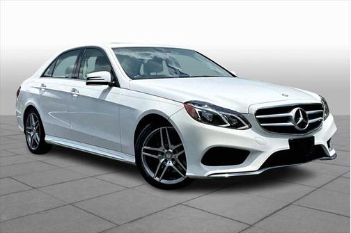2016 Mercedes-Benz E-Class 4MATIC